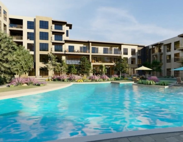Hacienda at Georgetown I - Pool - Photo 2 of 7