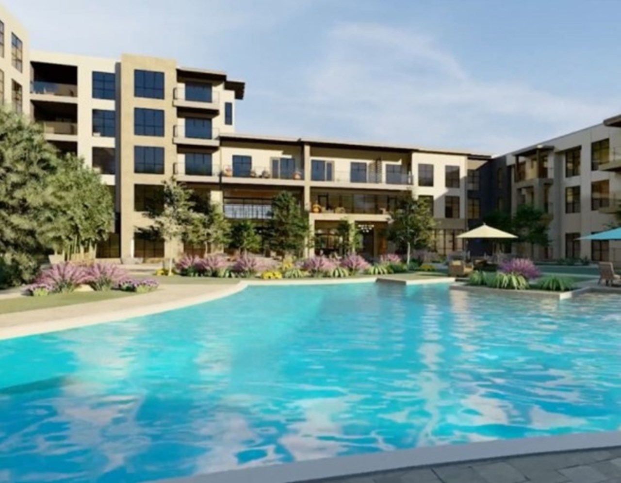 Hacienda at Georgetown I - Pool - Photo 2 of 7