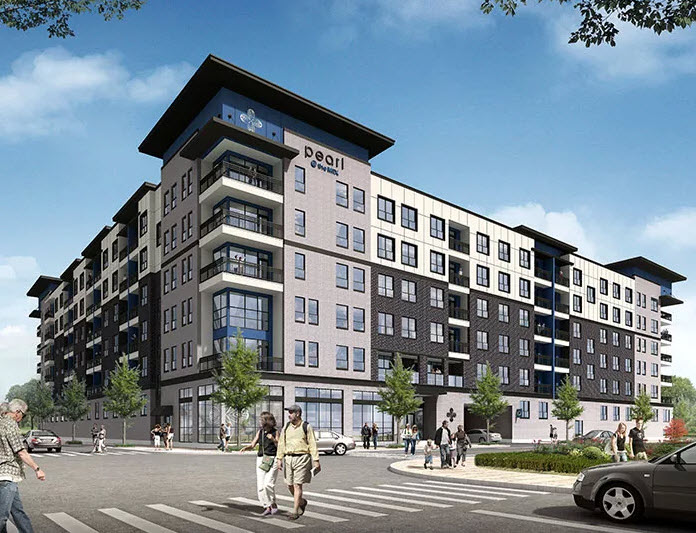 Pearl @ the Mix Apartment