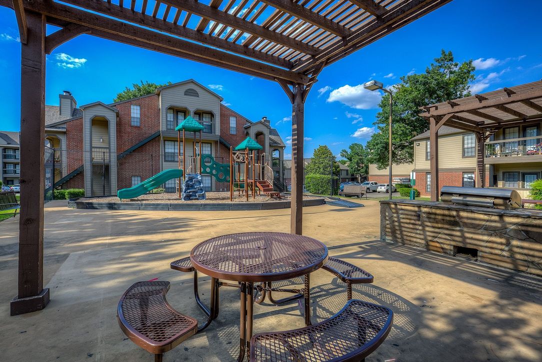 Residence at North Dallas I & II - Picnic Area/Playground - Photo 6 of 41