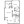 693 sq. ft. One Bedroom floor plan