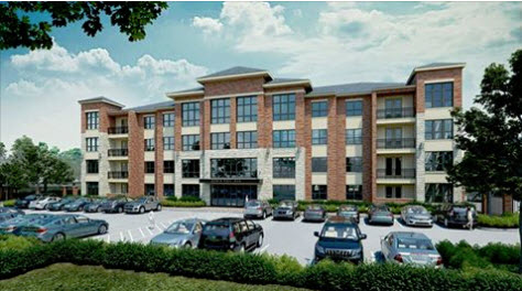 1300 North Post Oak Apartment