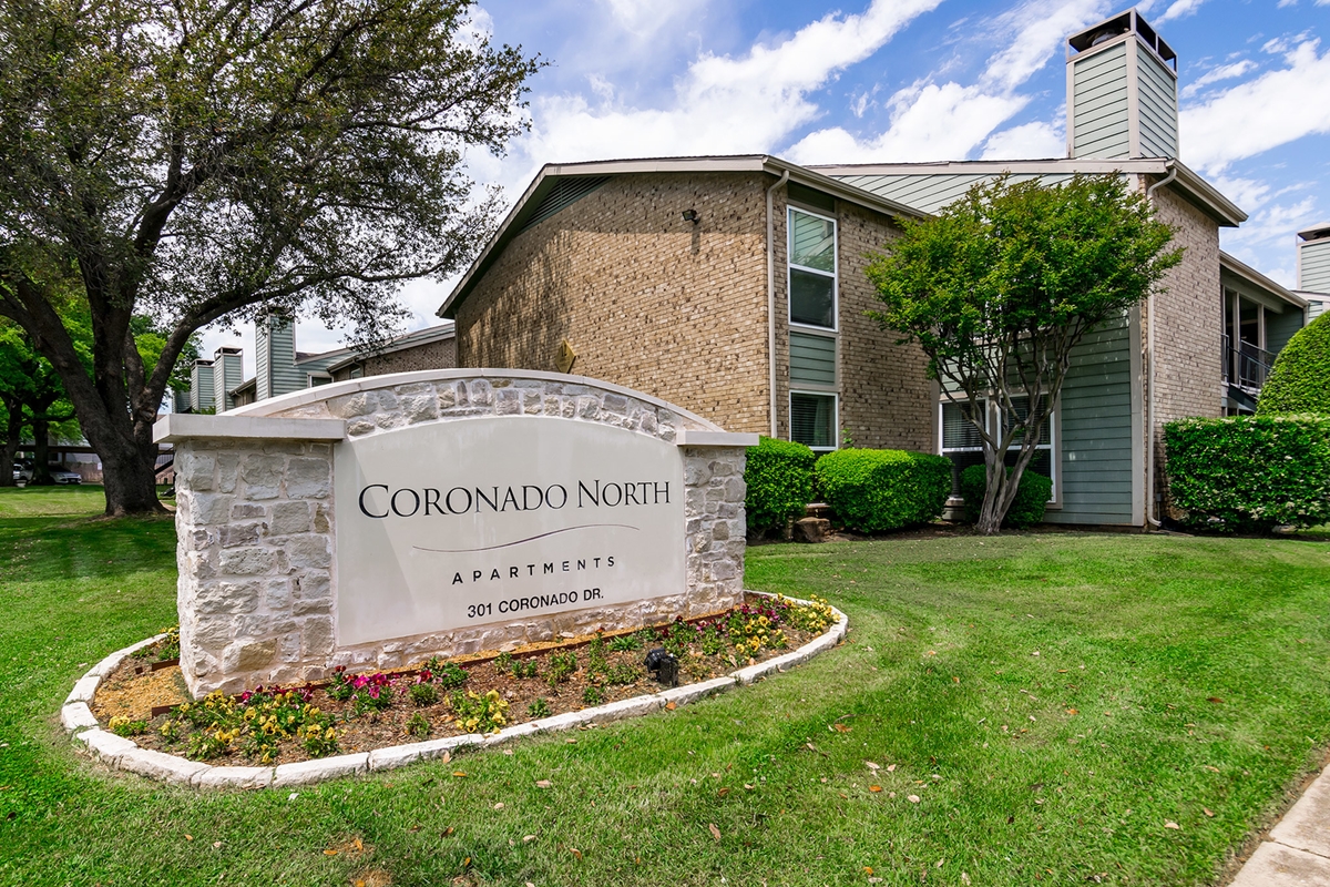 Coronado North Denton 1090+ for 1 & 2 Bed Apts
