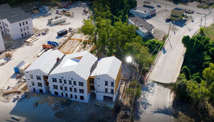 Finch - Aerial View - Photo 3 of 11
