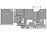 1,498 sq. ft. Rosemary floor plan