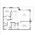 1,343 sq. ft. B7A floor plan