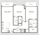 1,453 sq. ft. B14 floor plan