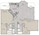 1,337 sq. ft. Stages floor plan