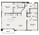 1,331 sq. ft. B5 floor plan