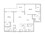 1,251 sq. ft. B3/In Town floor plan