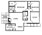 1,257 sq. ft. B5 floor plan