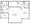 528 sq. ft. floor plan