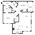 945 sq. ft. Dogwood floor plan