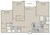 1,368 sq. ft. C1-Katy floor plan