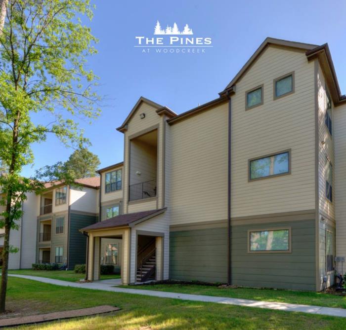 Pines at Woodcreek Humble 1040+ for 1 & 2 Bed Apts