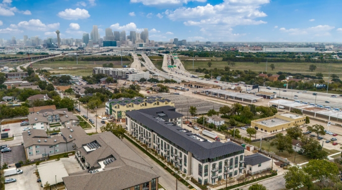Burnett Lofts at Bishop Ridge - Aerial View - Photo 2 of 18