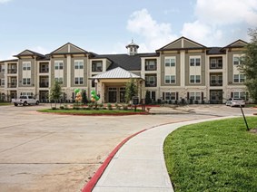 Carriage Crossing Apartments Waller Texas