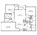 1,324 sq. ft. B2G floor plan