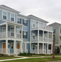 Villas on the Strand Apartments Galveston Texas