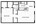 667 sq. ft. ASSOCIAT floor plan