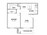 550 sq. ft. A floor plan