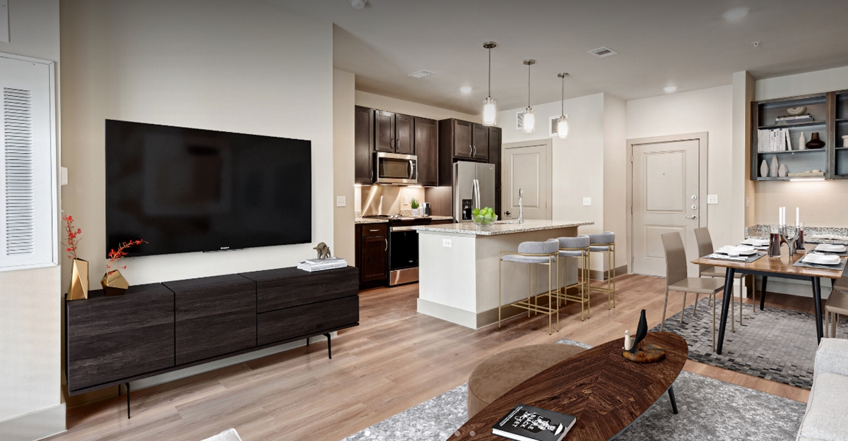 Cole Creek Estates - Living/Dining - Photo 2 of 7