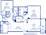1,181 sq. ft. to 1,235 sq. ft. Alsace floor plan