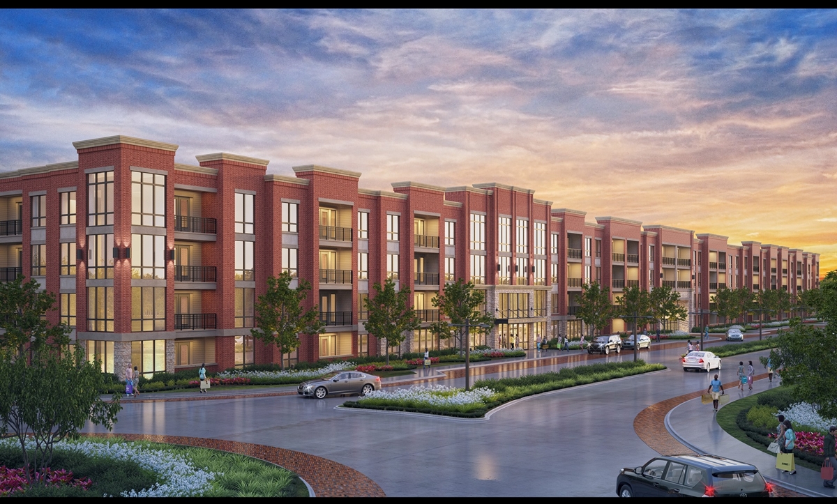 Boardwalk Lofts I Katy 1118+ for 1, 2 & 3 Bed Apts