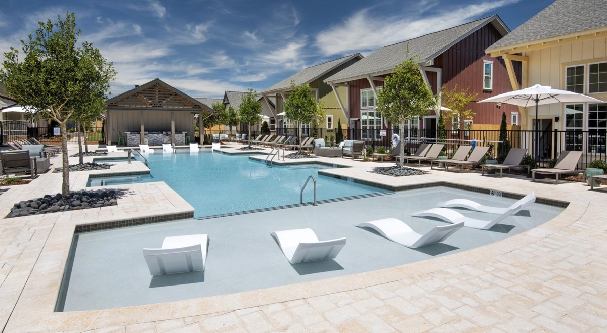 Leo at Bethel Place - Pool - Photo 6 of 27