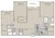 1,368 sq. ft. Stratton floor plan