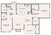 1,188 sq. ft. B5 floor plan