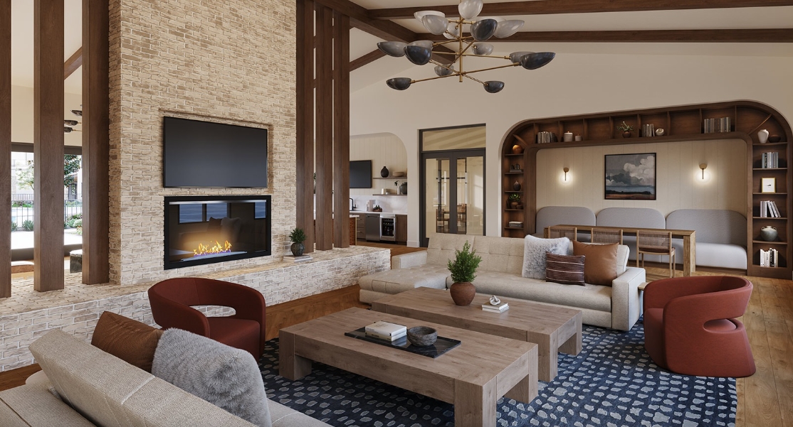 Oak at Katy Park - Lounge - Photo 3 of 6