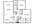 1,065 sq. ft. B2-Staccato floor plan