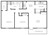 880 sq. ft. to 905 sq. ft. E floor plan