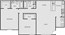 935 sq. ft. B2 floor plan