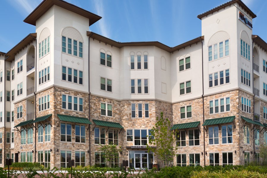 District at Memorial Apartment