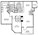 963 sq. ft. B1/Chadwick floor plan