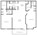 1,007 sq. ft. to 1,048 sq. ft. I floor plan