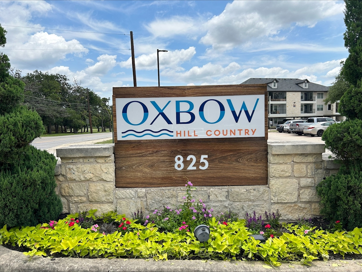 Oxbow Hill Country Boerne 1192+ for 1, 2 & 3 Bed Apts