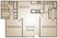 975 sq. ft. G floor plan