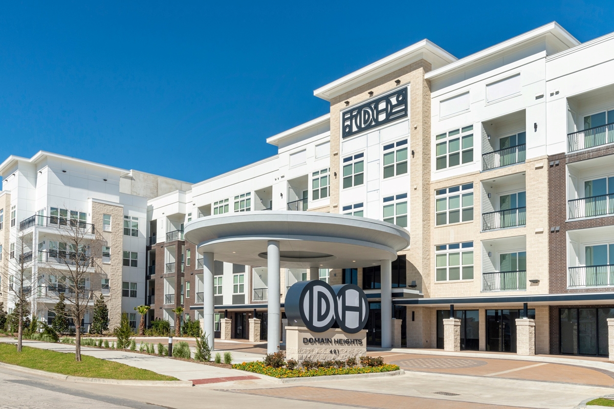 Domain Heights Houston 1517+ for 1 & 2 Bed Apts