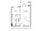 729 sq. ft. Deep Eddy Extra floor plan