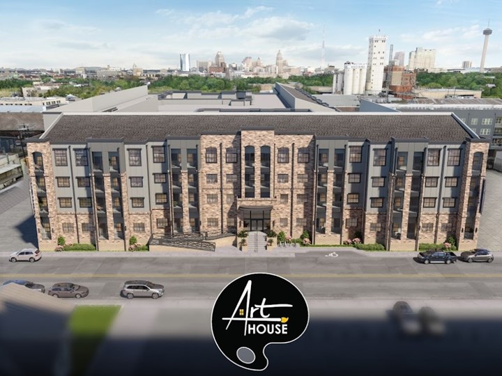 Art House San Antonio 1359+ for 1, 2 & 3 Bed Apts