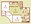 1,090 sq. ft. Toulouse floor plan