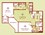 1,090 sq. ft. Toulouse floor plan