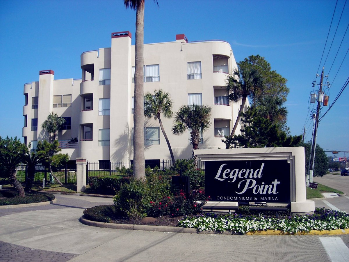 Legend Point Clear Lake Shores 1350+ for 1, 2 & 3 Beds