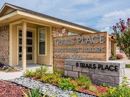 Trails Place Apartments Wylie Texas