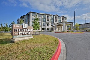 Heritage Estates at Wells Branch Apartments Austin Texas