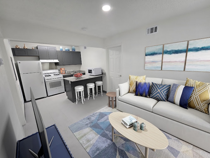 Nellie - Living/Kitchen - Photo 8 of 13