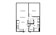 702 sq. ft. A10 floor plan